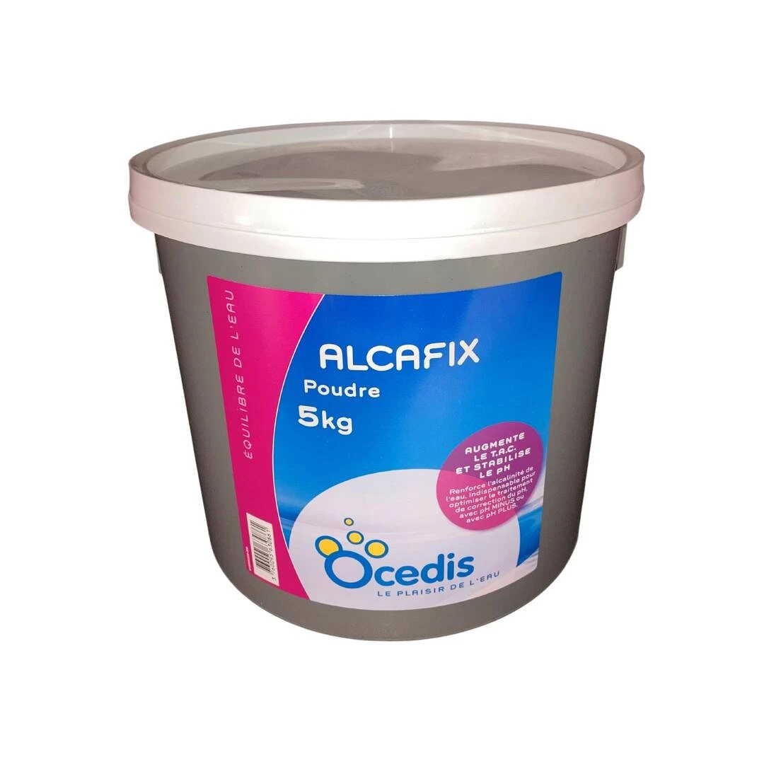 Alcafix Poudre 5 Kg - Augmenteur Alcalinité Piscine 3 Alcafix Poudre 5 Kg - Augmenteur Alcalinité Piscine