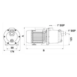 Surpresseur - Boost Rite 1,5CV Mono - Pentair -Matériel De Nettoyage img 1170 04 1080