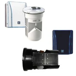 Cellule Electrolyseur Piscine - Salt & Swim 75m³ 15g/h - Hayward