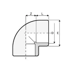 Coude 90° - Ø50 - PN16 -Matériel De Nettoyage img 1490 03 1080