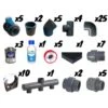 KIT Plomberie Piscine Jusqu'à 10x5 - Ø50 -Matériel De Nettoyage img 1504 01 1080