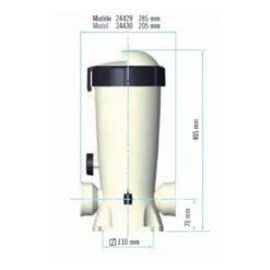 Doseur De Chlore - Brome - En Ligne - 3,5 Kg Astral -Matériel De Nettoyage img 1598 03 1080
