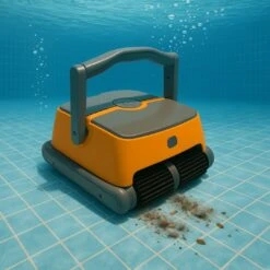 Robot Piscine Sans Fil - Optimus 8 Robot Piscine Sans Fil - Optimus -Matériel De Nettoyage img 1662 02 1080