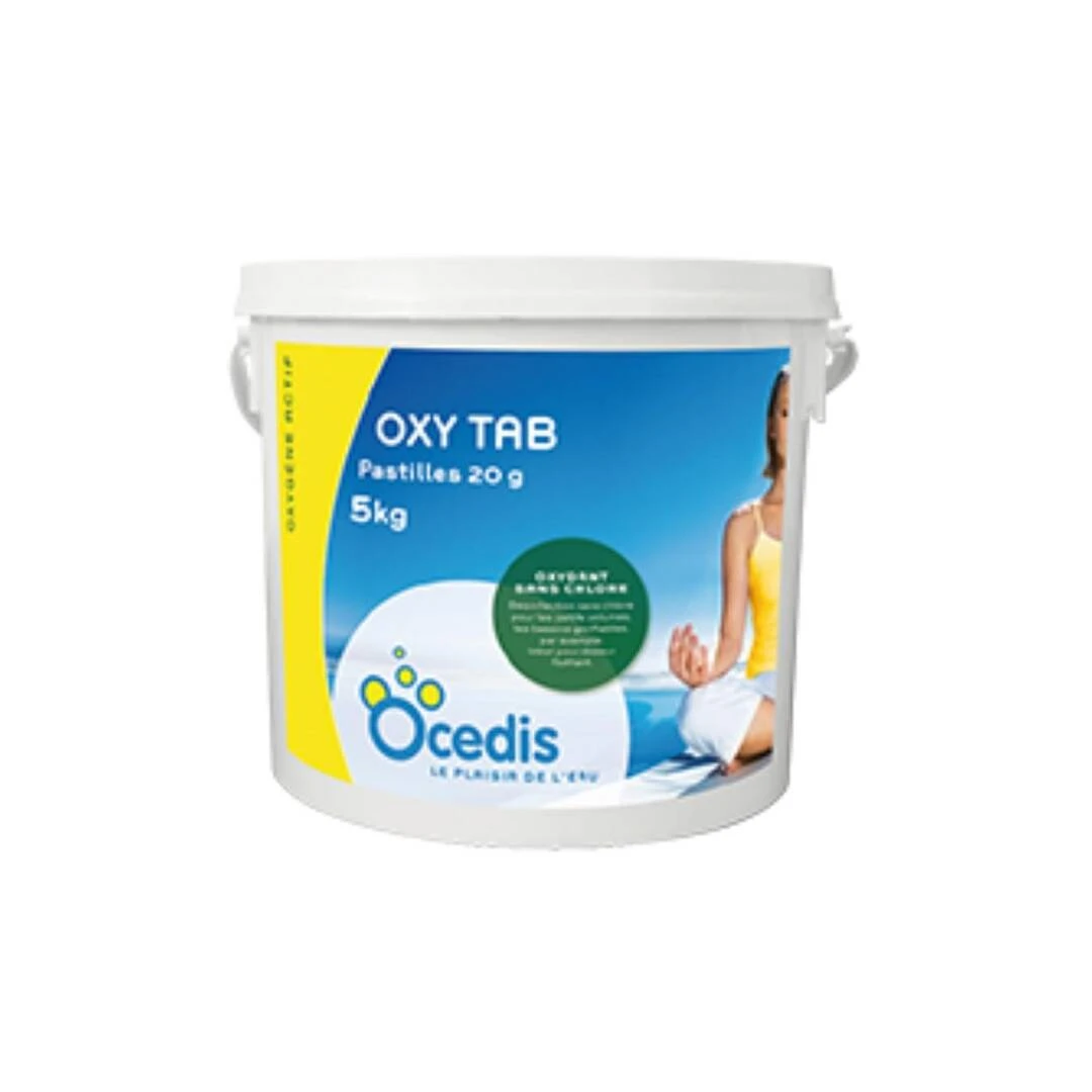 OXY TAB 20 OCEDIS 5 Kg - 330020050 3 OXY TAB 20 OCEDIS 5 Kg - 330020050