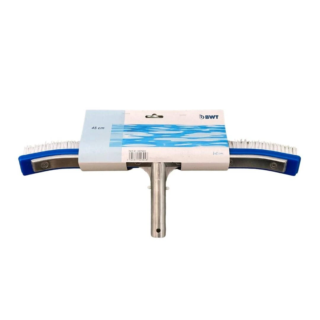 Brosse Paroi Piscine - 45cm Renfort Aluminium BWT 4 Brosse Paroi Piscine - 45cm Renfort Aluminium BWT – Image 2