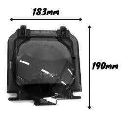 Couvercle Préfiltre Pompe Piscine - Super Pump - Hayward