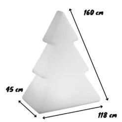 Sapin Lumineux Led Intérieur Extérieur - Lumière Blanche Froide -Matériel De Nettoyage img 1822 04 1080