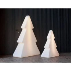 Sapin Lumineux Led Intérieur Extérieur - Lumière RGB / Blanche -Matériel De Nettoyage img 1823 06 1080