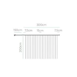 Guirlande Lumineuse Rideau - Luceo -Matériel De Nettoyage img 1832 04 1080