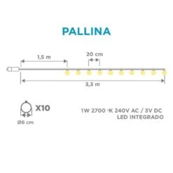 Guirlande Décorative - Pallina -Matériel De Nettoyage img 1834 06 1080