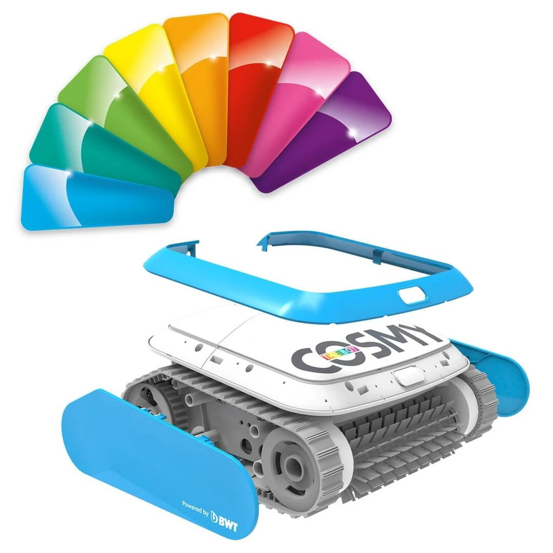BWT Cobalt - Kit Couleur Robot Piscine Cosmy 4 BWT Cobalt - Kit Couleur Robot Piscine Cosmy – Image 2