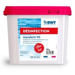 Chlore Lent Galets - Aqualent 90 - 5kg BWT