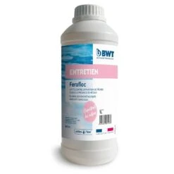 Anti Métaux Piscine - Ferafloc - 1L BWT