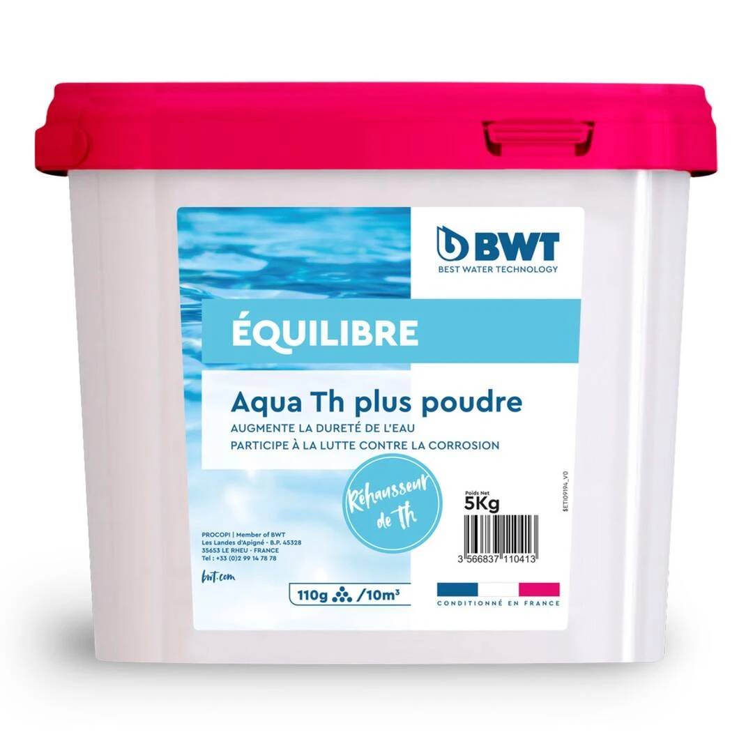 TH Plus Piscine - AquaTH - 5kg BWT 3 TH Plus Piscine - AquaTH - 5kg BWT