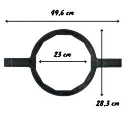 Clé - Filtre Piscine Astral Jupiter 8 -Matériel De Nettoyage img 1995 03 1080