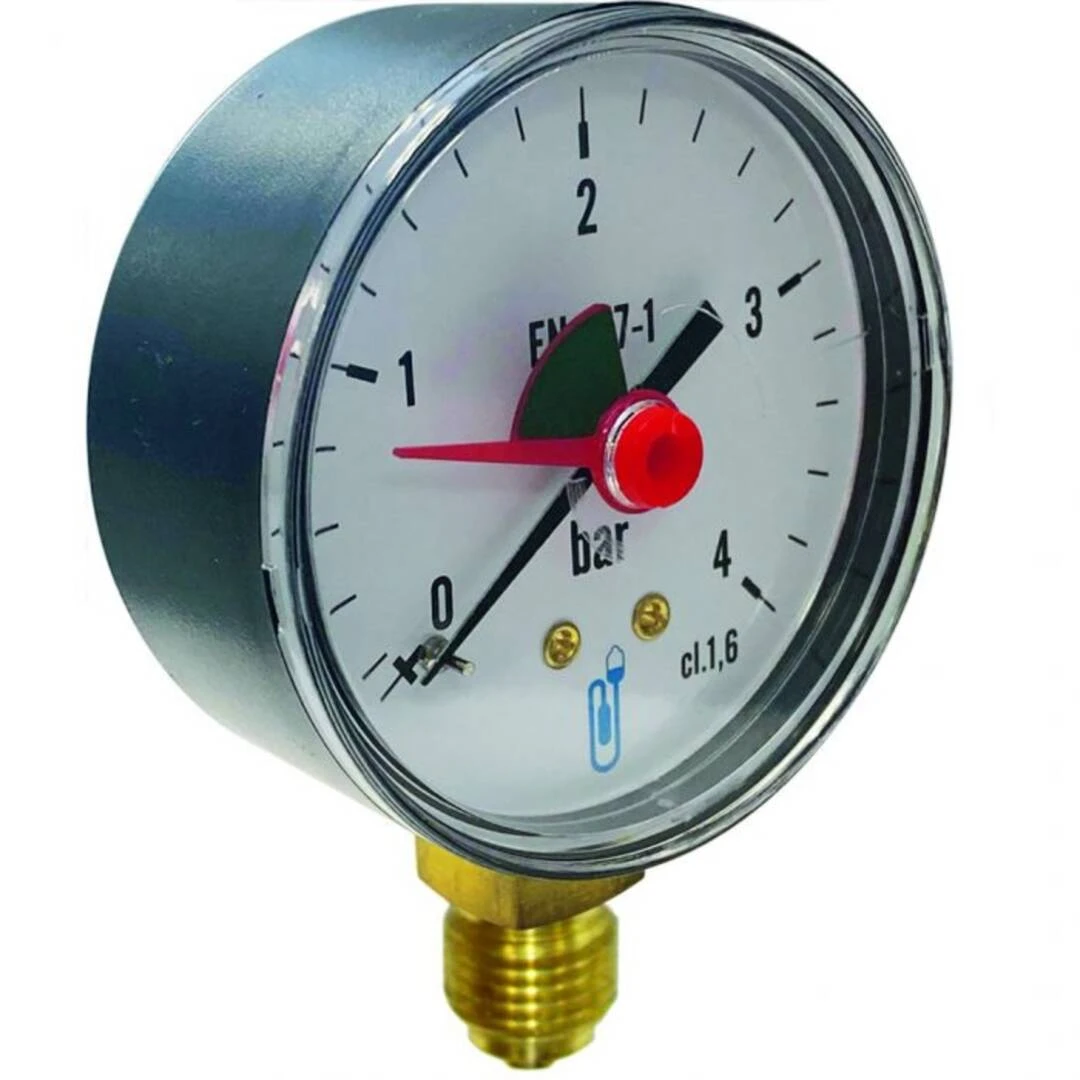 Manomètre - Mano Sec - Radial - Diamètre 63 - Avec Index 3 Manomètre - Mano Sec - Radial - Diamètre 63 - Avec Index