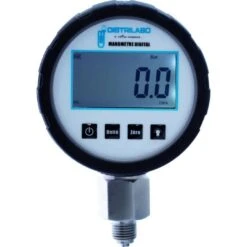 Manomètre - Mano LCD - Digital - Diamètre 80 - 6Bar