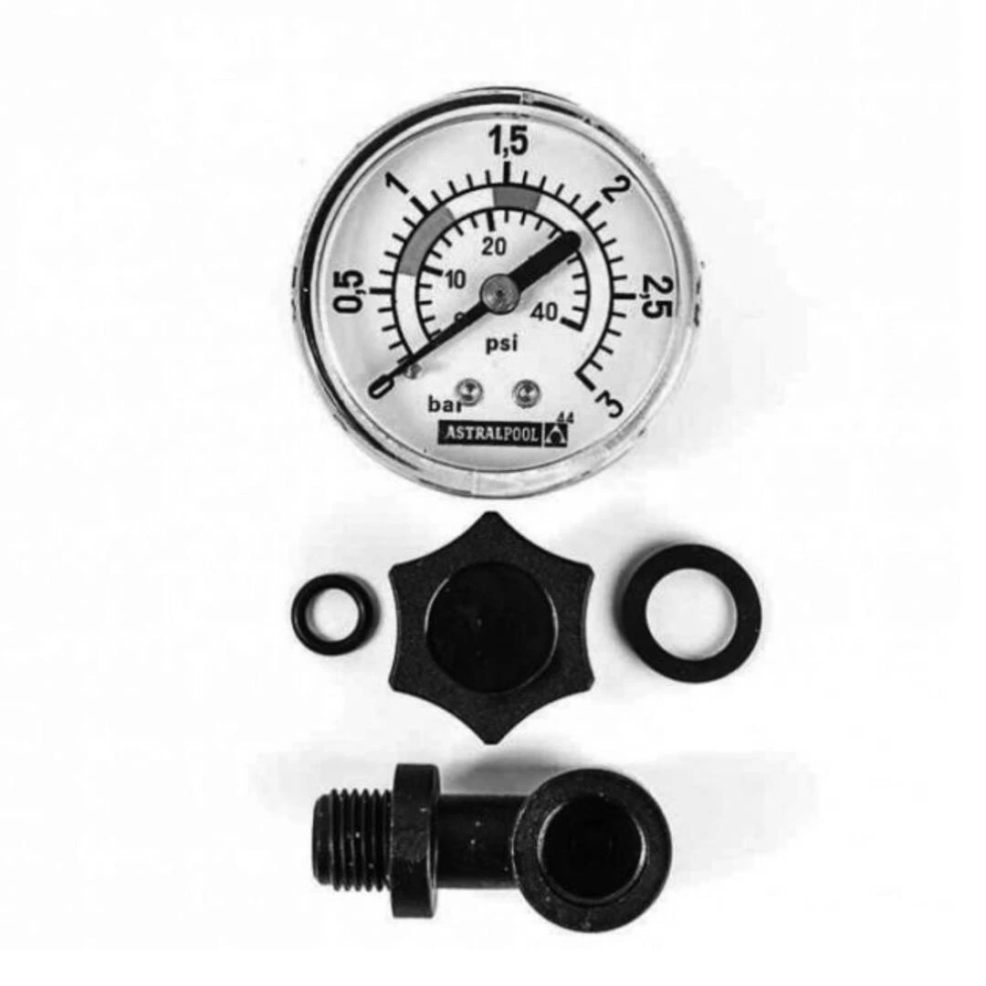 Manomètre - Kit Axial Cantabric Side / Vesubio - Astral 3 Manomètre - Kit Axial Cantabric Side / Vesubio - Astral