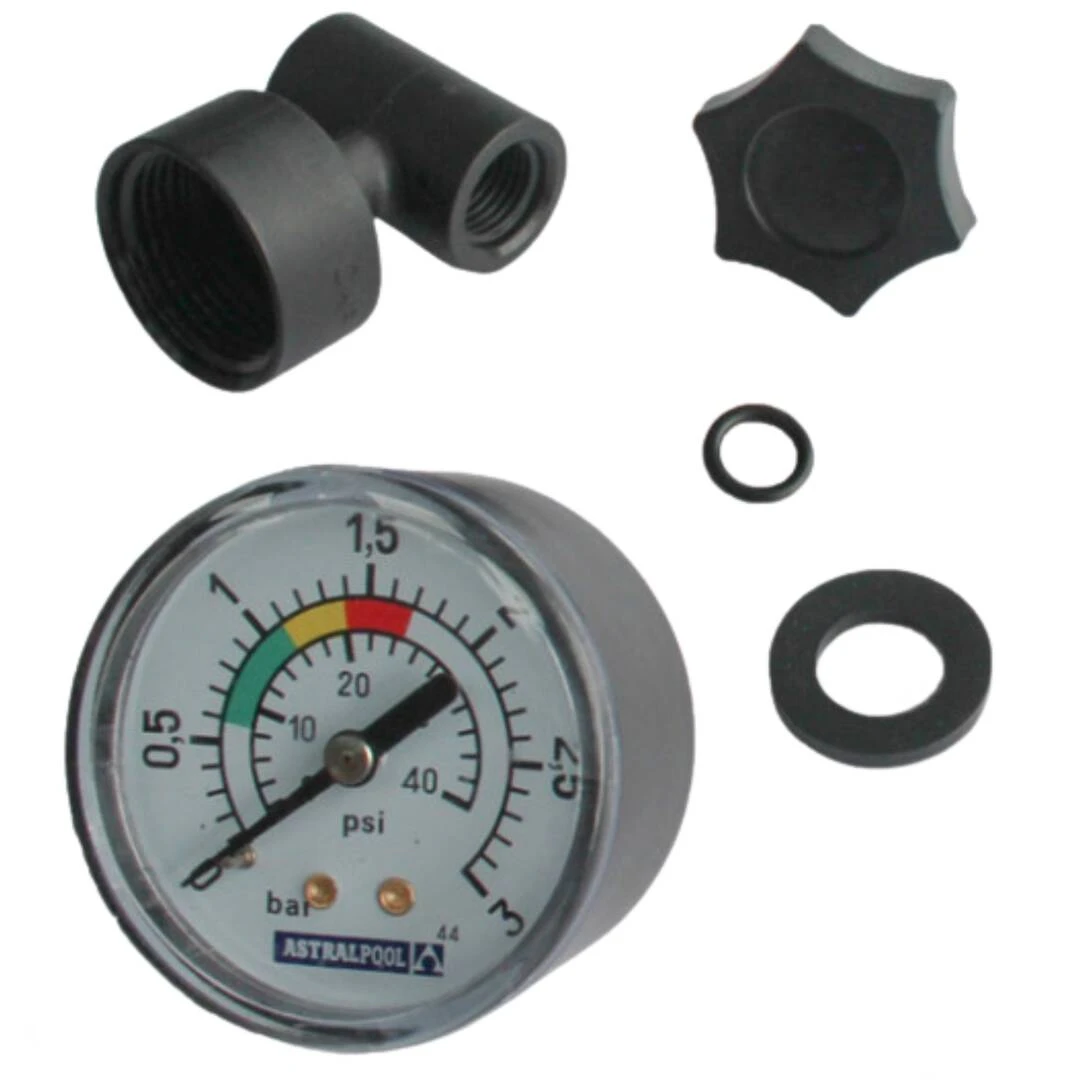 Manomètre - Kit Complet Aster (Nouveau Modèle) - Astral 3 Manomètre - Kit Complet Aster (Nouveau Modèle) - Astral