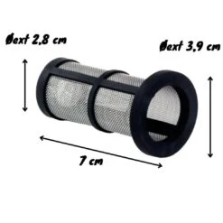 Crépine Ou Filtre En Ligne - Réf Polaris : 48-222