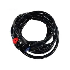 Tuyau Complet Avec Uwf Noir, Sans Vanne De Recut Ni Filtre Ligne - Polaris Quattro Sport