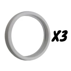 3 Pneus Pour Roue De Robot - Adaptable Polaris