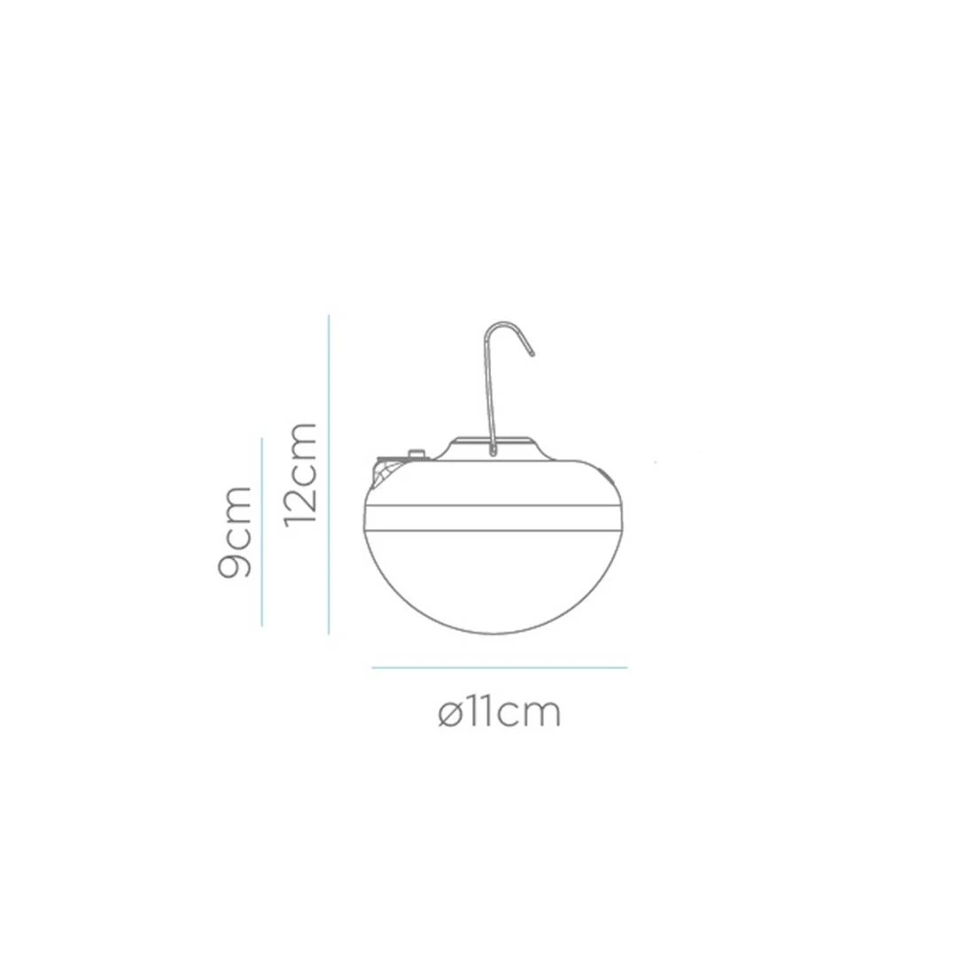 Ampoule Portable Rechargeable CHERRY Beige 7 Ampoule Portable Rechargeable CHERRY Beige – Image 5